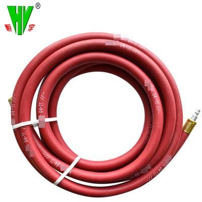 China Manufacturer Flexible High Temperature Hose Lightweight EPDM Rubber Steam Hose