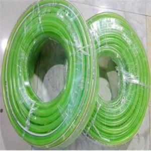 China Manufacturer Supply PVC Polyester Fiber Braided Reinforced Pipe