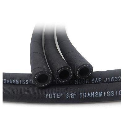 AEM 150c Transmission Oil Cooler 3/8 Hose with SAE J1532