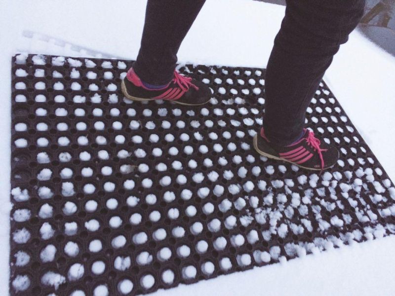 Rubber Hollow Mat/Anti Slip Rubber Mat/Acid Resistant Rubber Mat