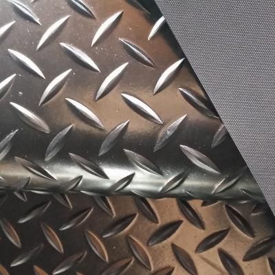 Factory Manufacture 2m Width Anti-Slip Diamond Rubber Flooring /Rubber Mat