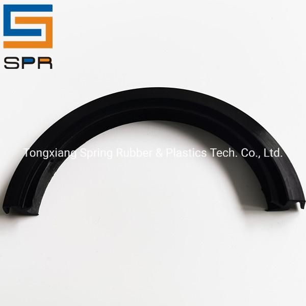 Custom Injection Molding Rubber Strip Solid Sealing Strip