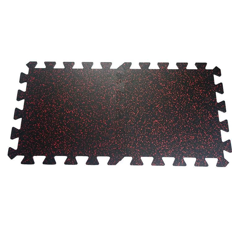 Interlocking Crossfit Gym Rubber/Floor Mat Flooring/ Rubber Matting Tile