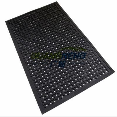 Hotel Rubber Mat Acid Resistant Rubber Mat Antibacterial Floor Mat