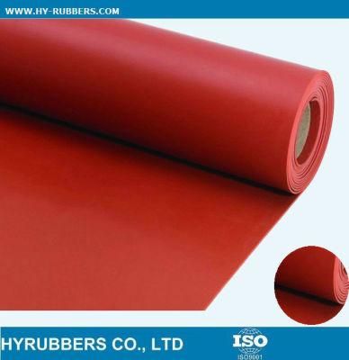 Silicone Rubber Sheet with High Absorption Performance