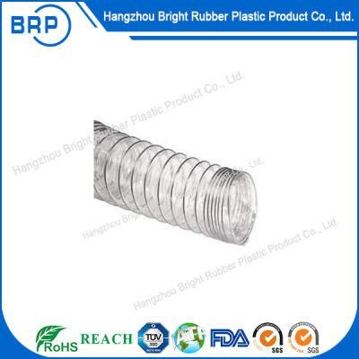 Green Heavy-Duty Flexible PVC Suction and Disharge Hose