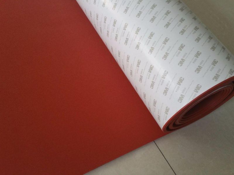 High Temperature Resistant Silicone Sponge Rubber Sheet, Silicone Foam Rubber Sheet