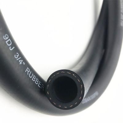Black Finish Surface Flexible Fiber Braided 300 PSI Fuel-Feed Hoses