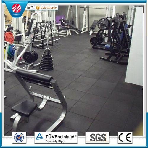 Outdoor Rubber Floor Tile Playground Rubber Floor Tile
