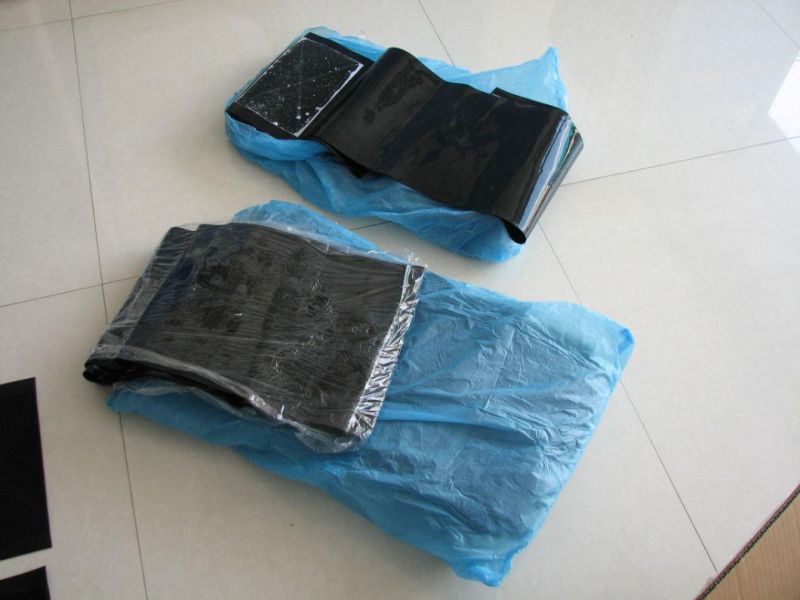 Black Color Antistatic Silicone Sheet, Silicone Belt, Silicone Rolls, Silicone Rubber Sheet with Fire-Resistant (3A1001)