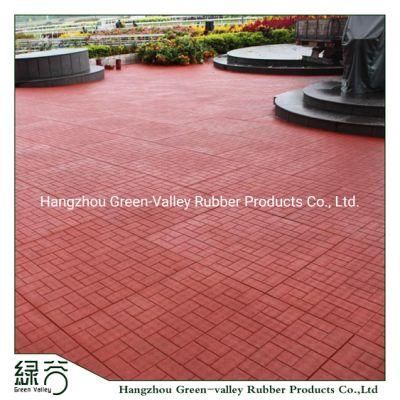 High Density EPDM&SBR Rubber Tiles Interlocking Gym Rubber Floor Mat and Playground Rubber Floor Tiles