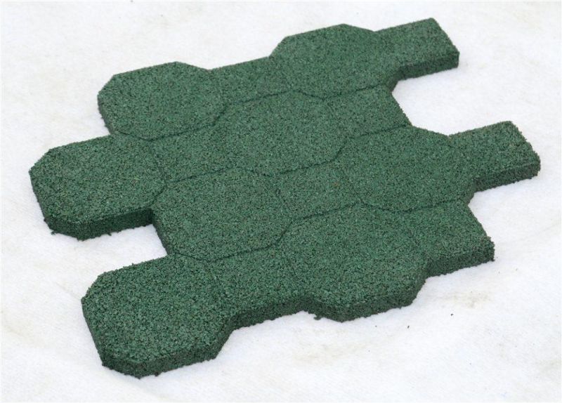 Outdoor Colorful Antislip Rubber Playground Paver/Gym Flooring Mat