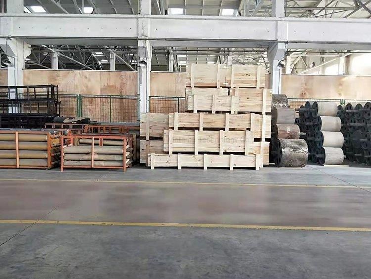 Industrial Rubber Covered Roller