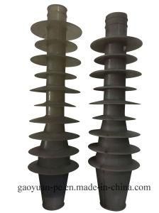 Insulative Htv Silicone Rubber for Manufacturing Arresters Composite Insulators Cable Connectors Cable Terminals