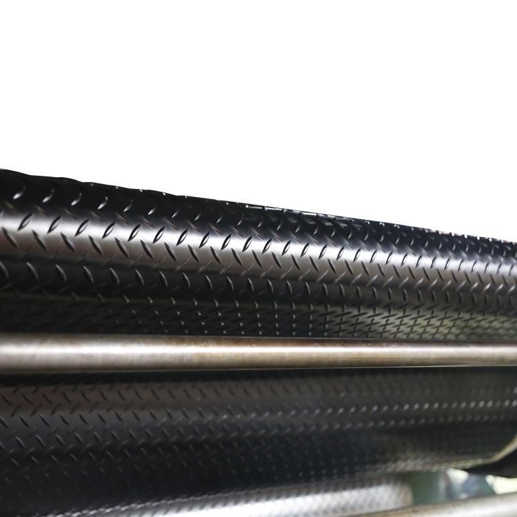 Black / Green / Gray Anti -Slip Diamond Pattern Floor Mat