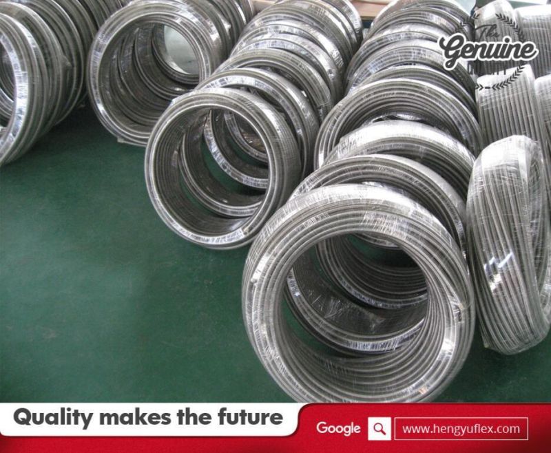 3 Inch Stainless Steel 316 Flexible Metal Teflon Hose