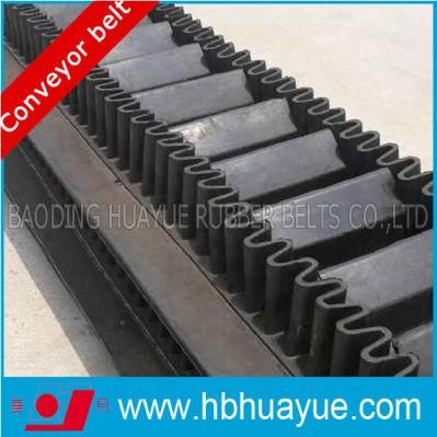 Industrial High Duty Fabric Canvas Corrugator Sidewall Rubber Conveyor Belt