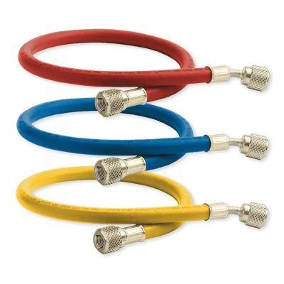 5mm Refrigerant Charging Three Color R134A Gas Hose