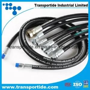 High Pressure Hydraulic Rubber Hose Assembly