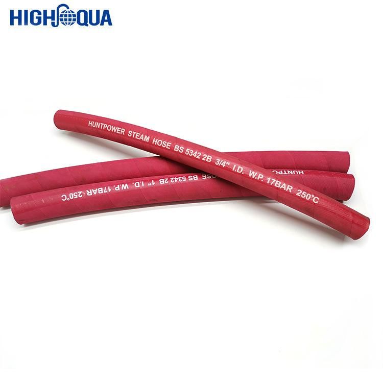 High Temperature High Pressure Steam Rubber Hose