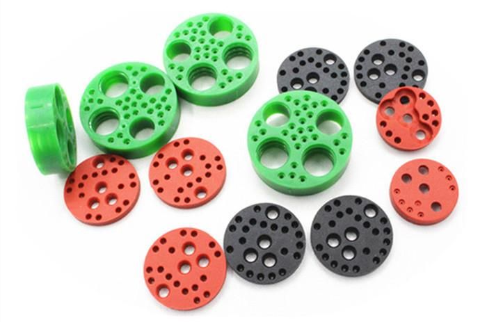 High Temperature Resistant Silicone Molded Rubber Products for Connector