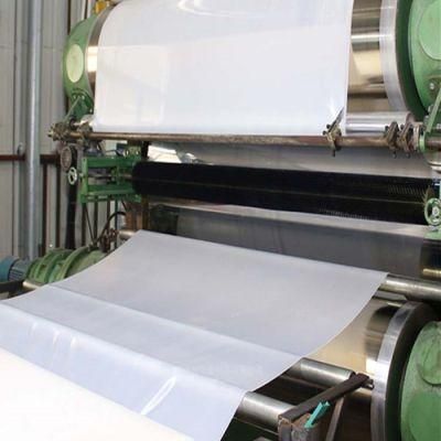 White Colors High Temperature Thin Silicone Rubber Sheet Silicone Rubber Product