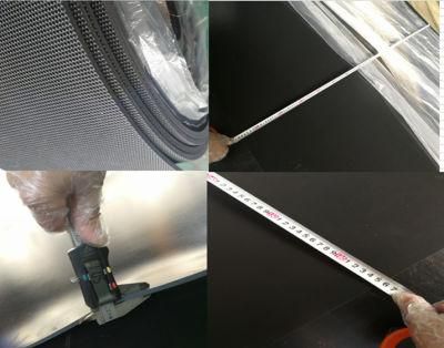 Thickness 1-50mm SBR Rubber Sheet with PAHs Certificate