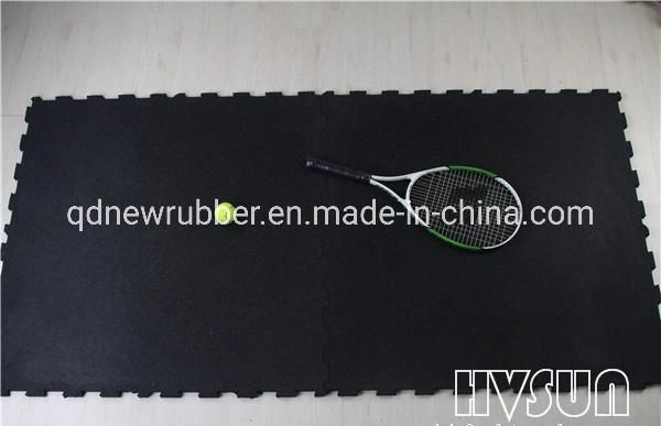 Gym Rubber Flooring / Indoor Rubber Mat / Crossfit Floor Rubber Gym