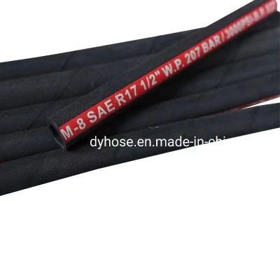 Straight High Pressure Hydraulic Assembly High Pressure Rubber Hose R9/R10/R12/R15/R16/R17