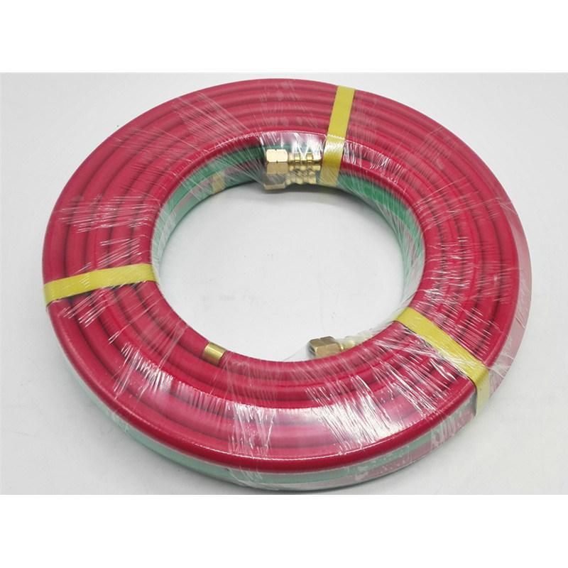 Grade R 1/4′′x 25FT Twin Welding Hose for Gas Soldering