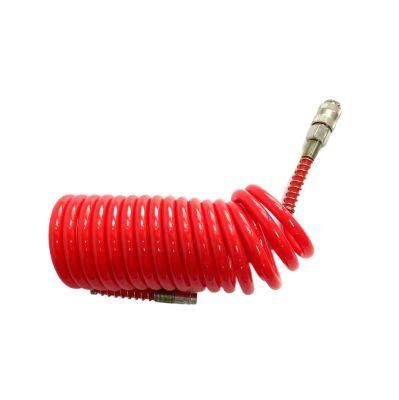 1/4&prime;&prime; 4meter Spiral Air Tools PU Extension Air Hose