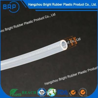 Food Grade Platinum Cured Silicone Rubber Tube Without Smell