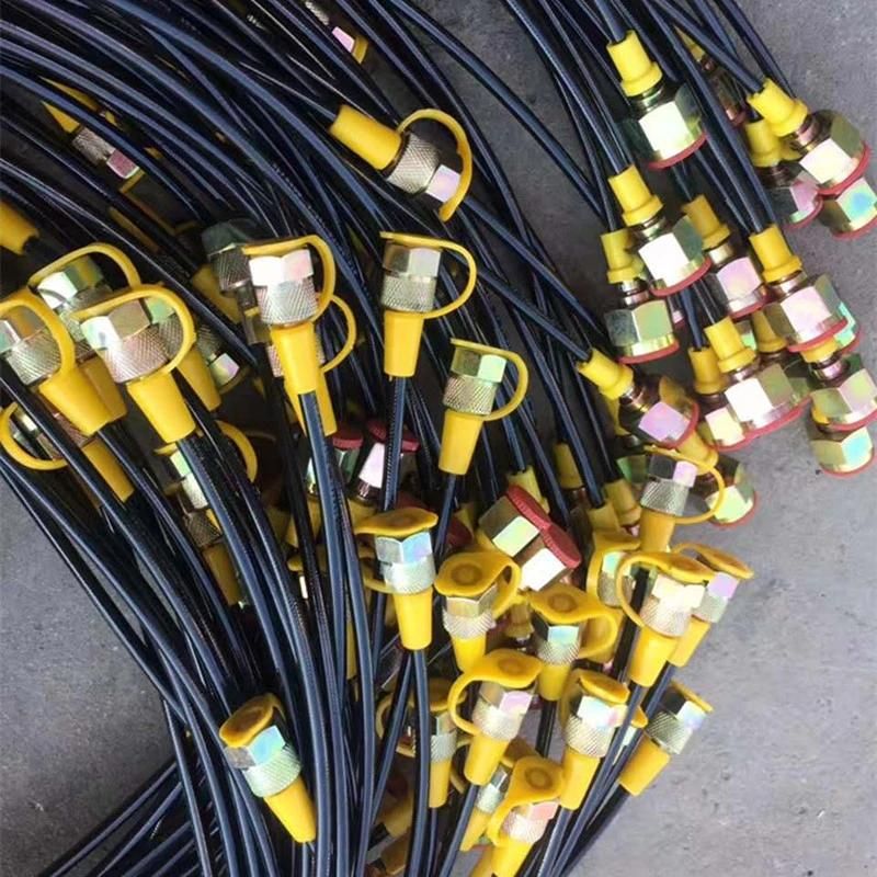High Pressure Nylon Rubber Hose SAE 100 R7