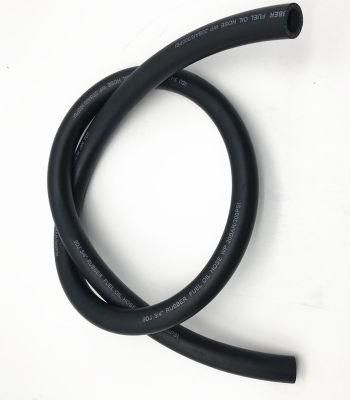 Soft Flexible Polyester Braid 300 Psi Petrol Resistant Rubber Hose for Industrial Application