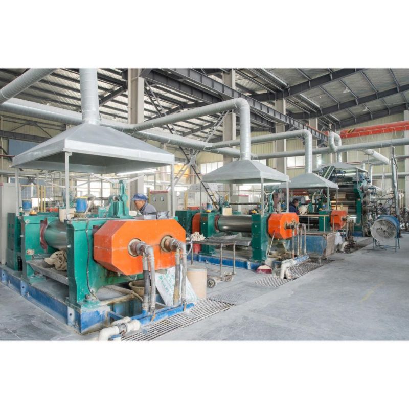 Hot Sale Thickness 0.2-2mm Rubber Sheet with Factory Price