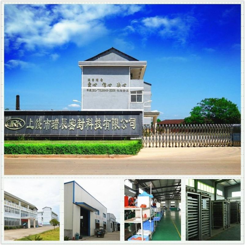 Black Nitrile Oil Resistance Rubber Parts Auto Parts
