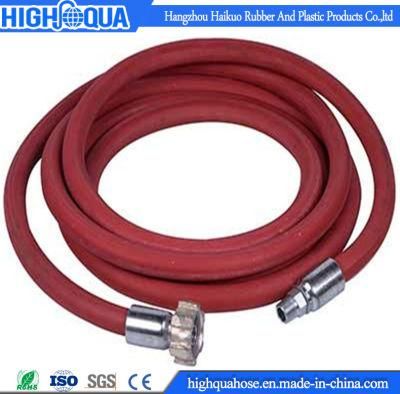 Red High Temperature Steam Hose Assembly