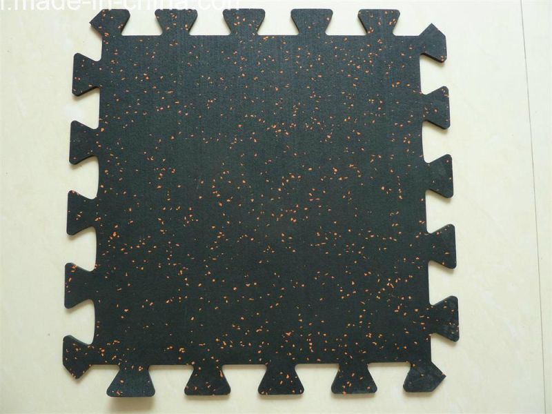 Interlocking Gym Floors, Gym Puzzle Mat, Outdoor Rubber Flooring Mat