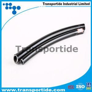 SAE 100 R7 / R8 Fibre Braid Hydraulic Thermoplastic Rubber Hose