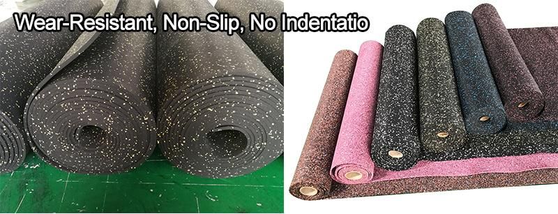 Hot Sale Rubber Flooring Mat, Outdoor Rubber Flooring Tile