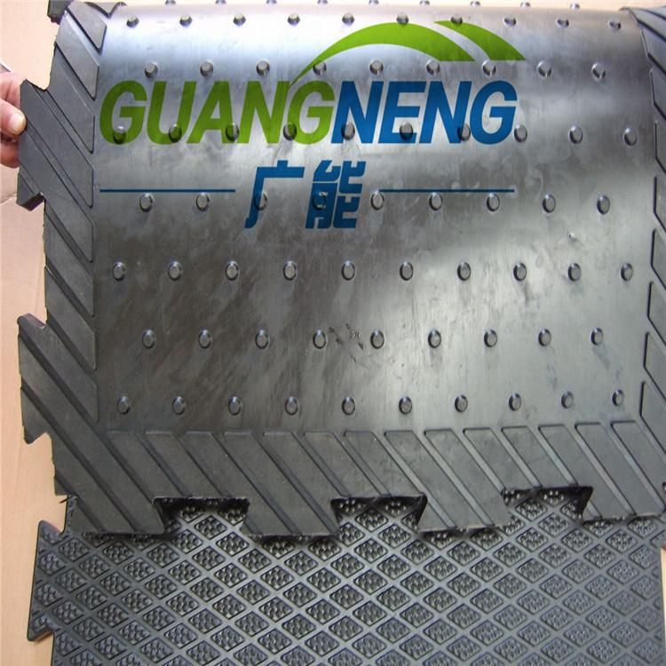 Interlocking Cow Horse Agriculture Rubber Matting
