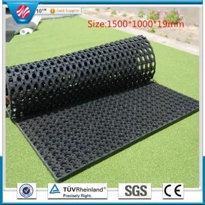 Perforated Anti-Slip Rubber Ute Mat for Kitchen and Workshop