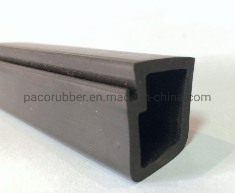 Extruded Natural Rubber EPDM Silicone Rubber Truck Box Container Window Door Seals