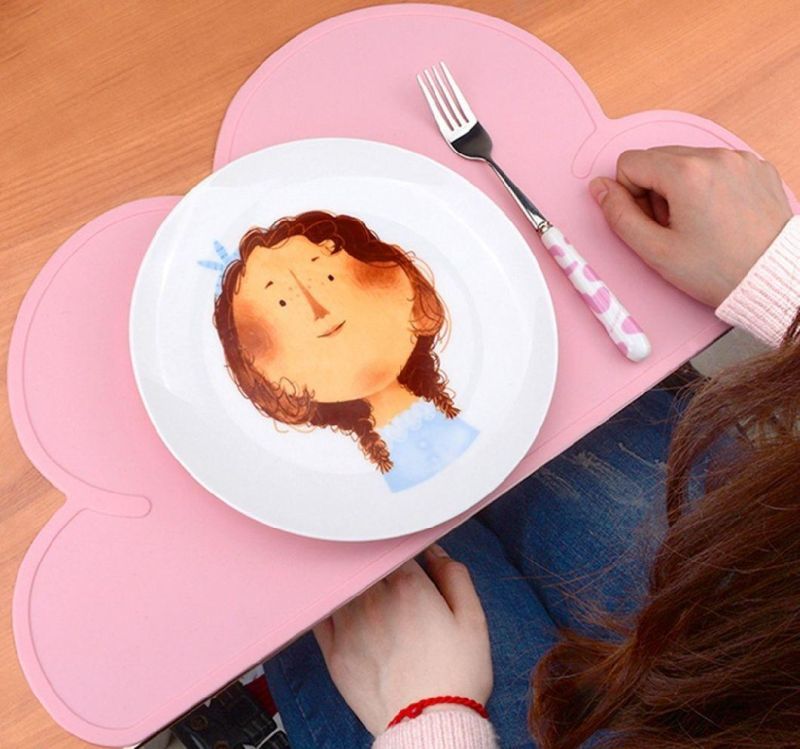 Silicone Cloud Shaped Food Placemat