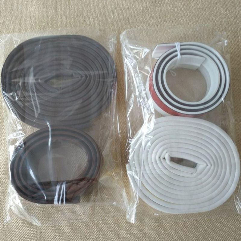 Airproof Wooden Door Silicone Bottom Sweep