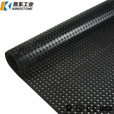 Hole Anti Slip Ute Rubber Floor Mats Roll Sheet for Truck Bed