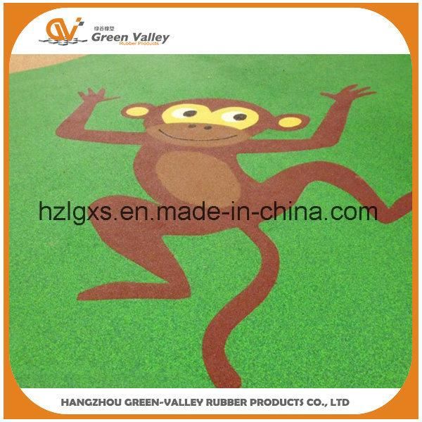 Outdoor Safety Flooring Rubber Floor Sport Floor Playground Floor Granules