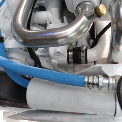 Heat Resistant Textile Reinforced Industrial Rubber Domestic Water Hose