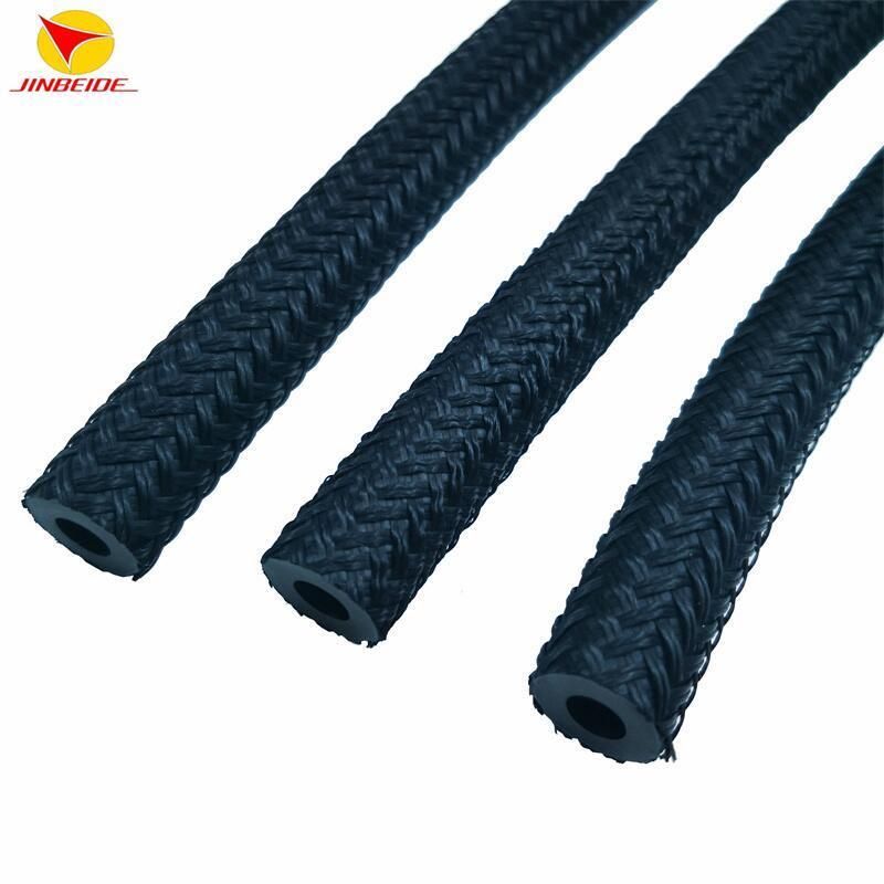 High Temperature & High Pressure Rubber Fuel Hose Fuel Line for Auto Engine