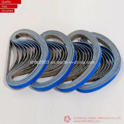 10*330mm, Zirconia Abrasives Belts for Grinding &amp; Sanding